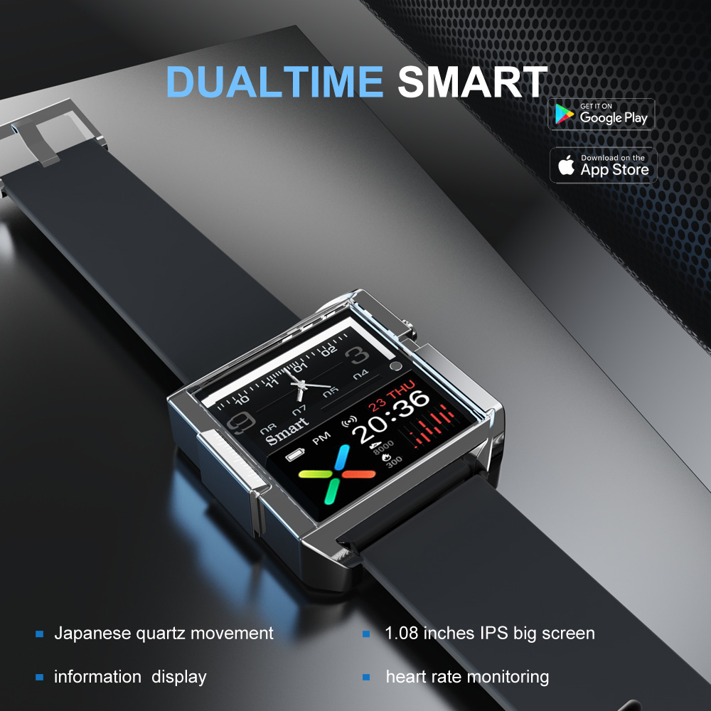 Montre connectée hybride T9 po - Altimeter Compass Watch avis et prix