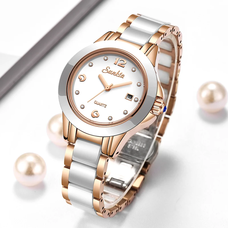 Sunkta mode Quartz pour Femme  - Ladies Fashion Watch avis et prix