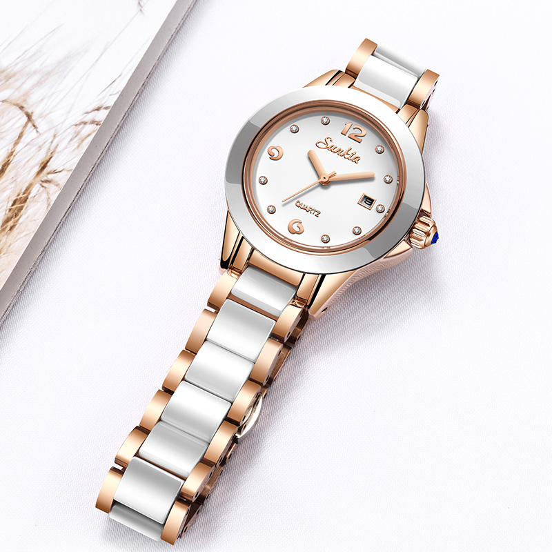 Sunkta mode Quartz pour Femme  - Ladies Fashion Watch avis et prix