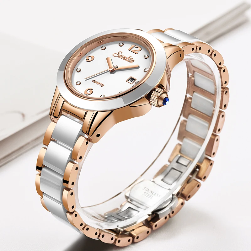 Sunkta mode Quartz pour Femme  - Ladies Fashion Watch avis et prix
