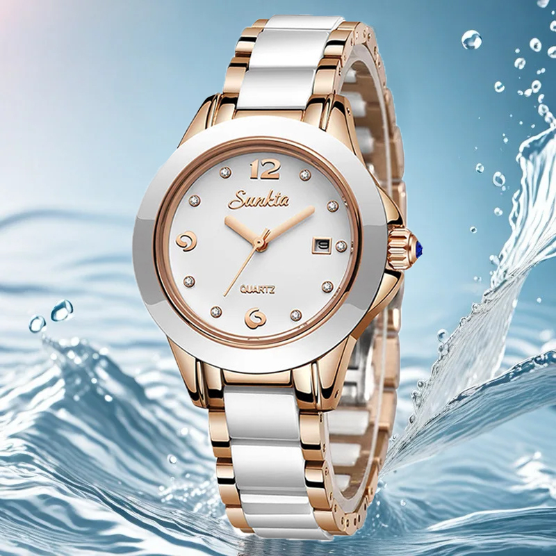 Sunkta mode Quartz pour Femme  - Ladies Fashion Watch avis et prix