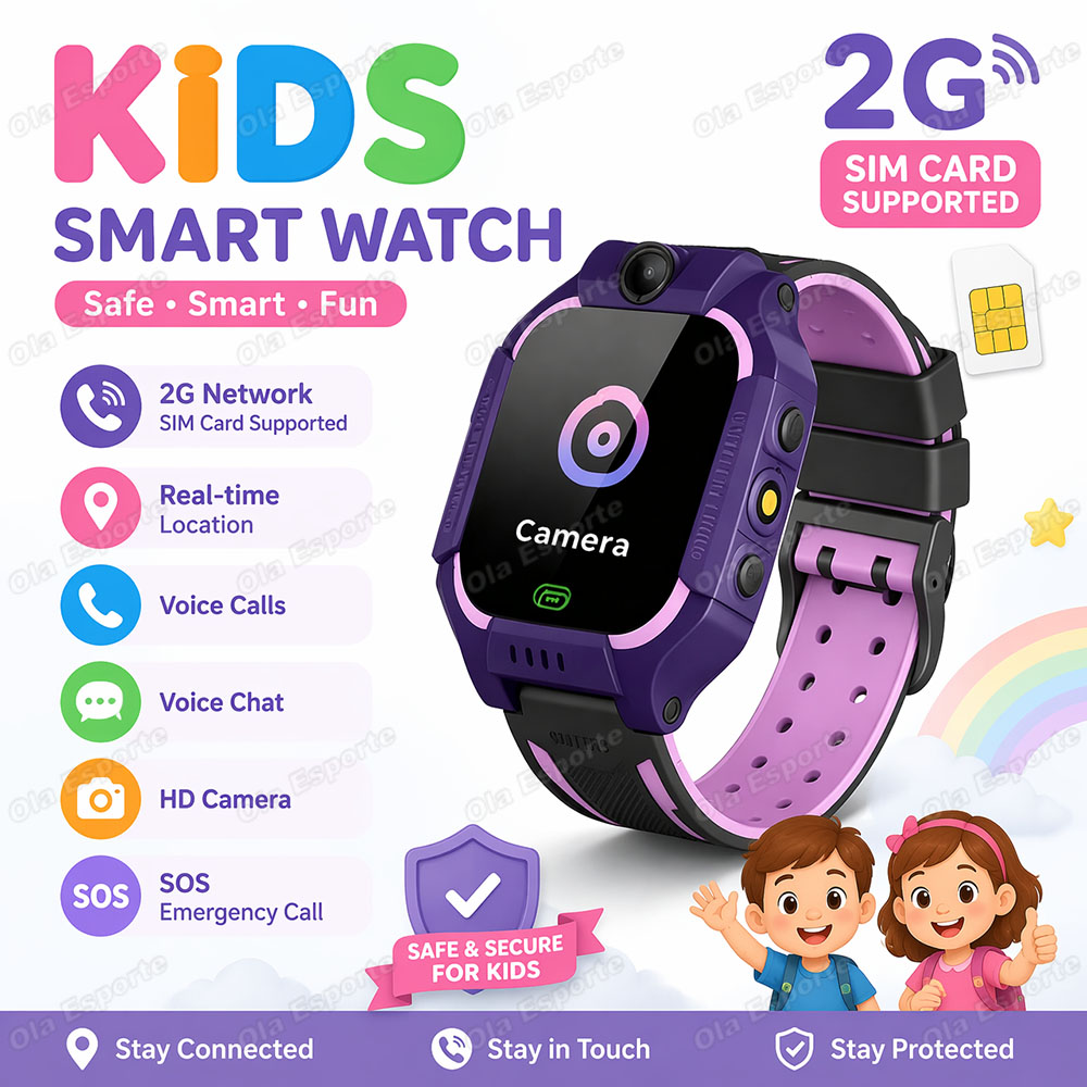 Montre connectée pour enfants  - Smartwatch Watches Gift For Boys With Gps avis et prix