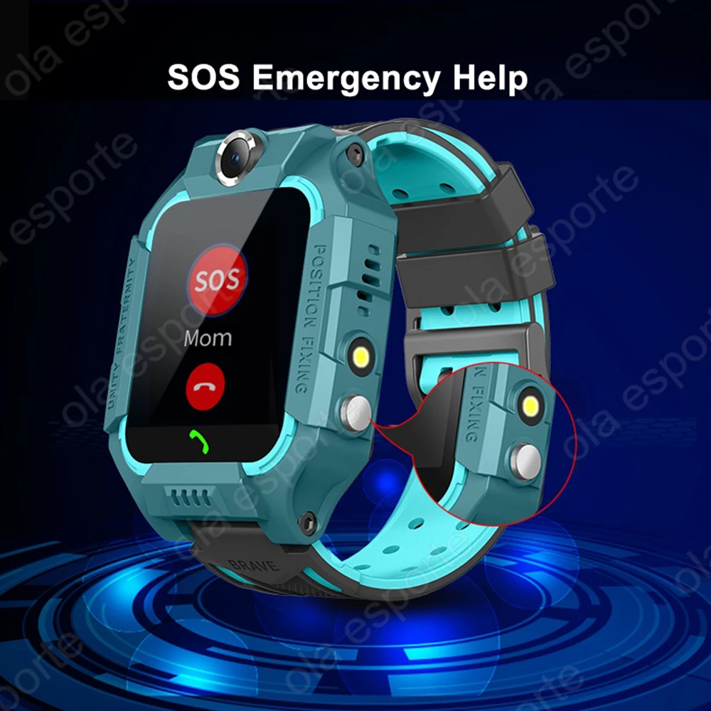 Montre connectée pour enfants  - Smartwatch Watches Gift For Boys With Gps avis et prix
