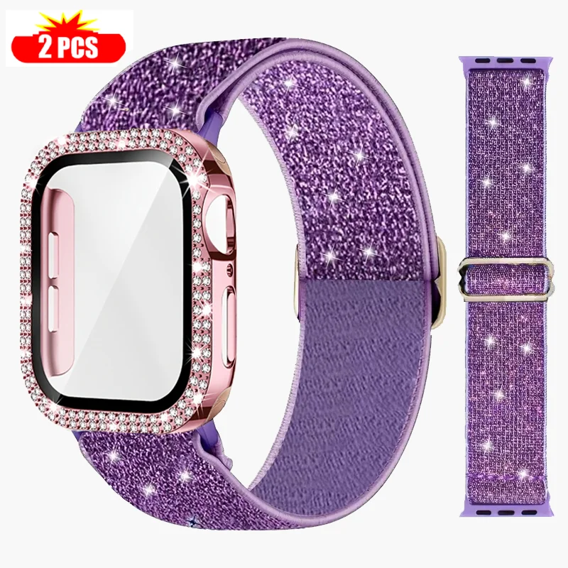 Bracelet + étui pour Apple Wat - Smartwatch Apple Watches For Women avis et prix