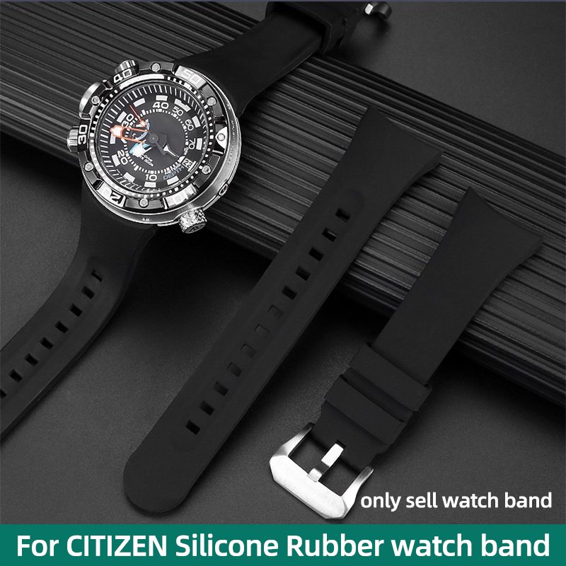 Bracelet de montre en caoutcho - Citizen Watch Promaster avis et prix