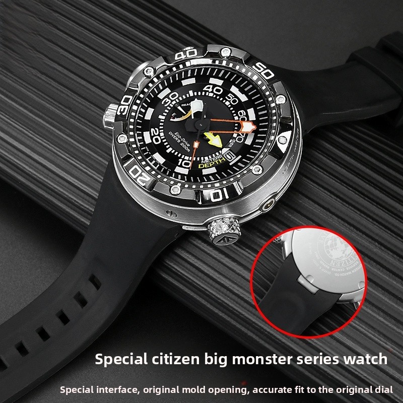 Bracelet de montre en caoutcho - Citizen Watch Promaster avis et prix