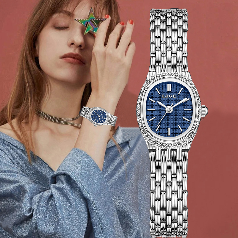 LIGE mode luxe Quartz femme mo - Ladies Fashion Watch avis et prix