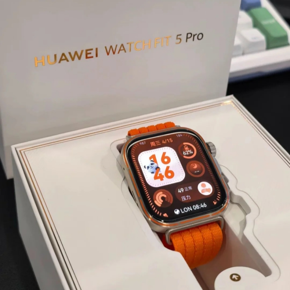 Nouvelle montre connectée HUAW - Huawei Smartwatch Watch Fit avis et prix