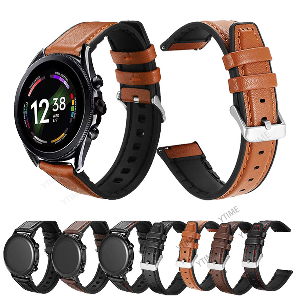 Bracelet en cuir de Silicone 2 - Fossil Watches Smartwatch Gen 5 avis et prix