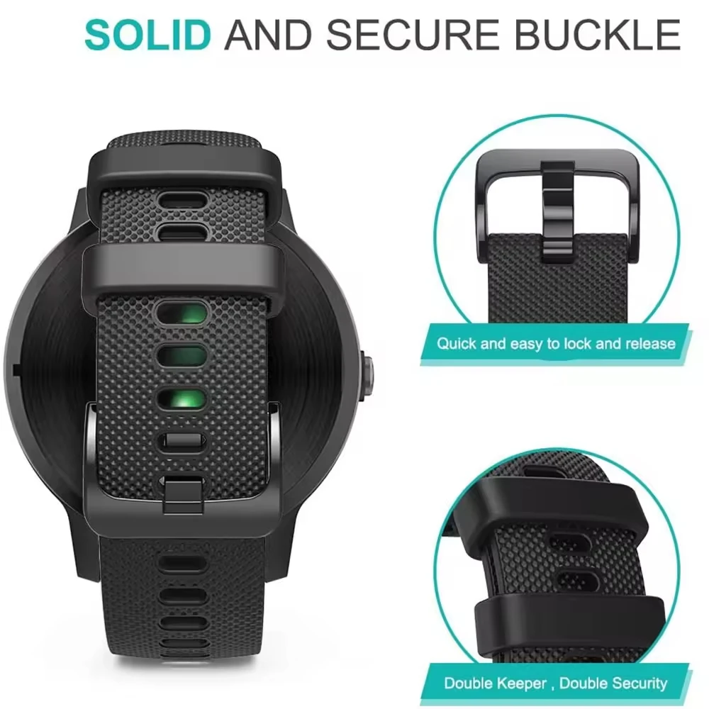 Bracelet en Silicone de 20mm 2 - Watch Watch Xs avis et prix