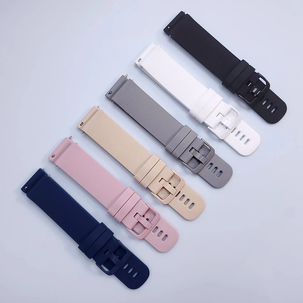 Bracelet en Silicone de 20mm 2 - Watch Watch Xs avis et prix