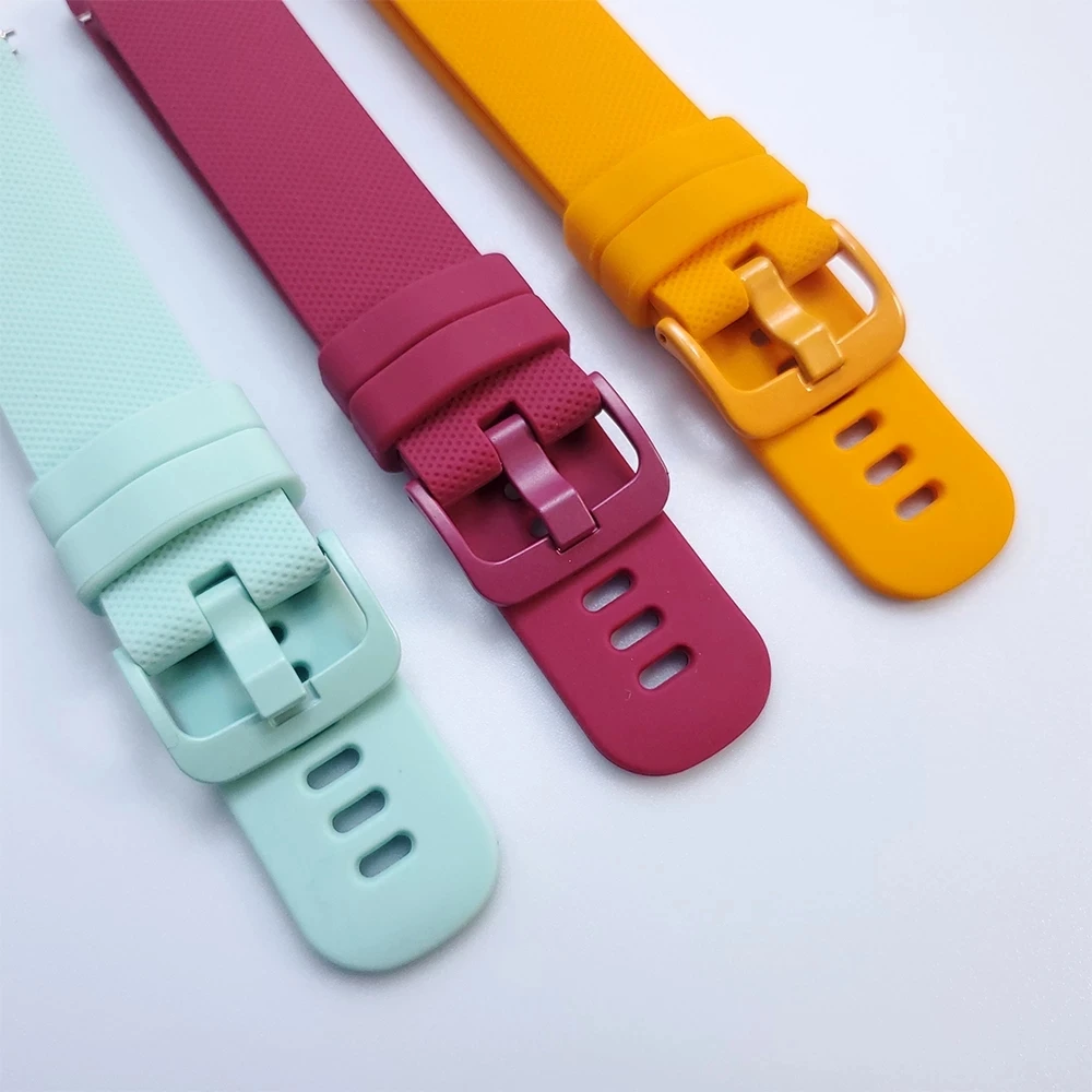 Bracelet en Silicone de 20mm 2 - Watch Watch Xs avis et prix
