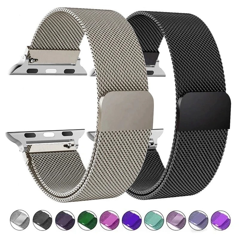 Bracelet milanais pour Bracele - Smartwatch Apple Watches For Women avis et prix