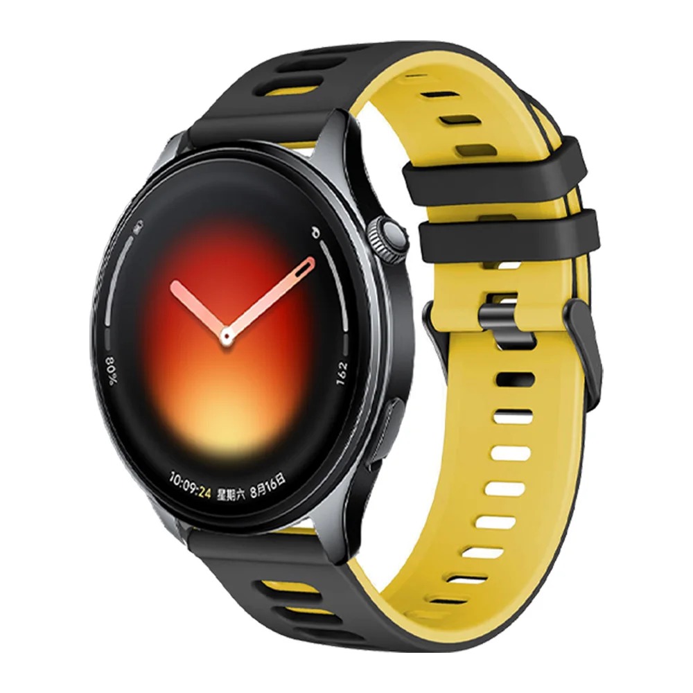 Bracelet en silicone 22 mm 20  - Watch Watch Xs avis et prix