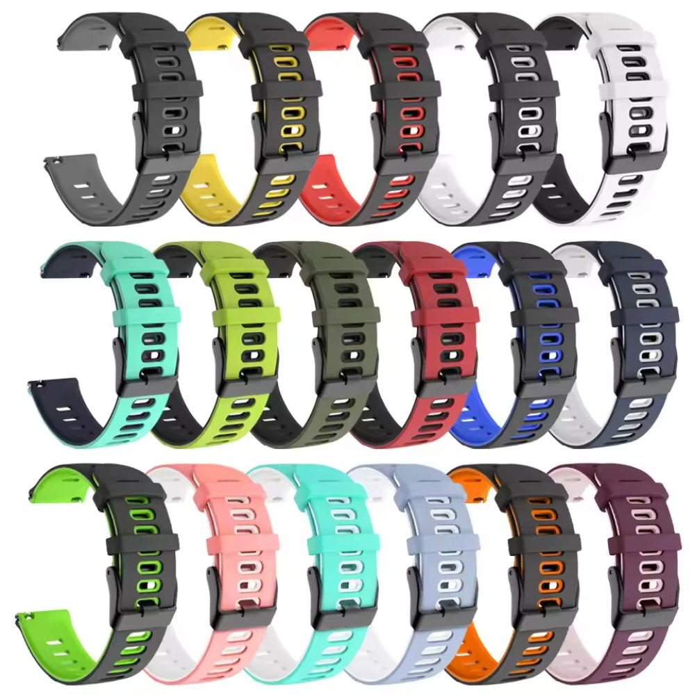 Bracelet en silicone 22 mm 20  - Watch Watch Xs avis et prix