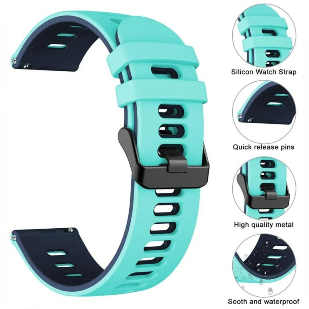 Bracelet en silicone 22 mm 20  - Watch Watch Xs avis et prix