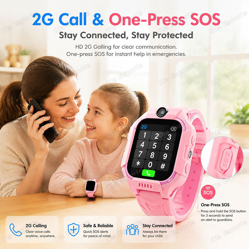 Nouvelle montre intelligente G - Smartwatch Watches Gift For Boys With Gps avis et prix