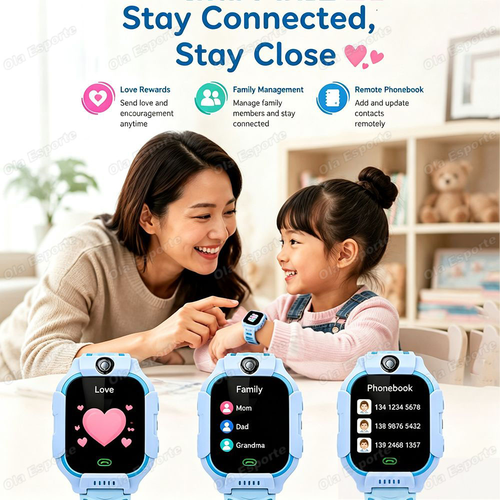 Nouvelle montre intelligente G - Smartwatch Watches Gift For Boys With Gps avis et prix