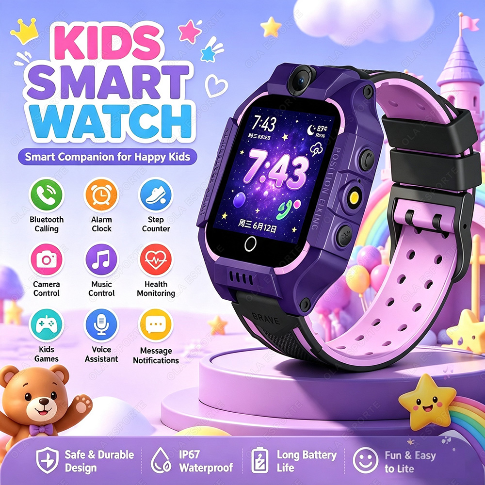Nouvelle montre intelligente p - Smartwatch Watches Gift For Boys With Gps avis et prix