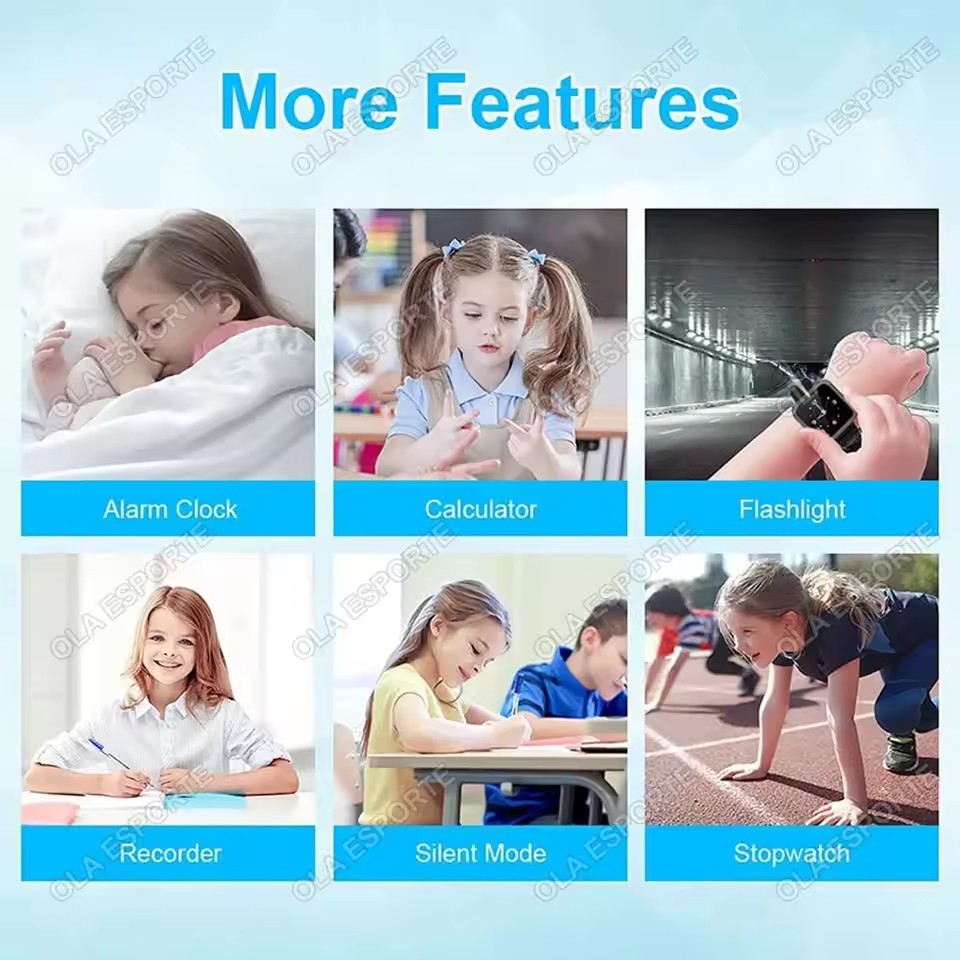 Nouvelle montre connectée pour - Smartwatch Digital Watches For Girls avis et prix