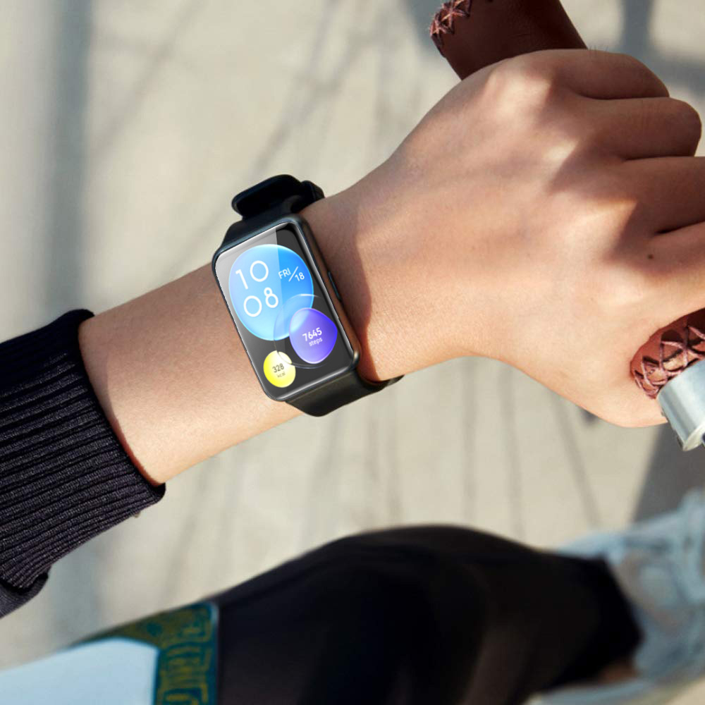 Bracelet en Silicone pour Huaw - Huawei Smartwatch Watch Fit avis et prix