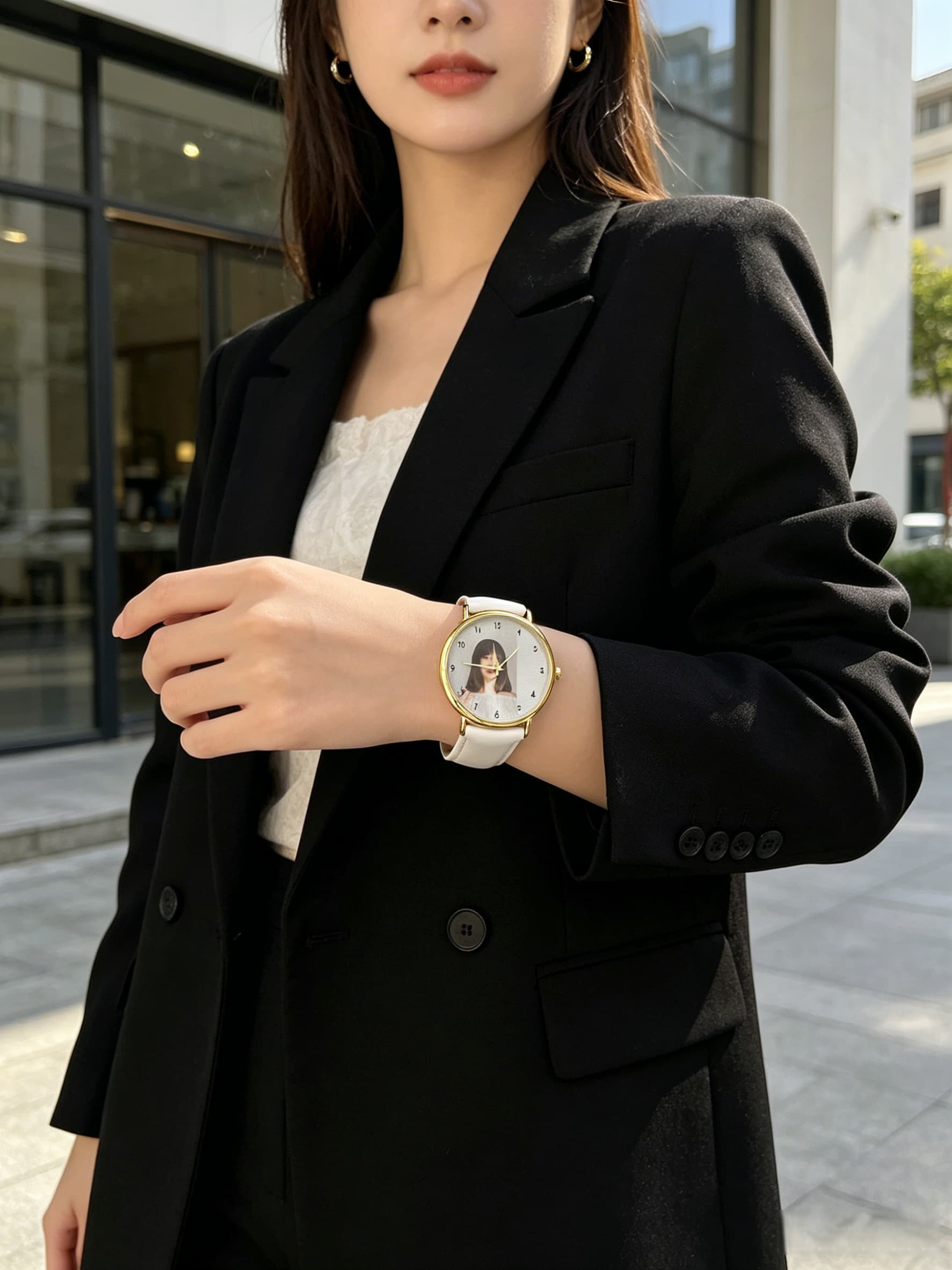 Montre personnalisée pour femm - Ladies Fashion Watch avis et prix