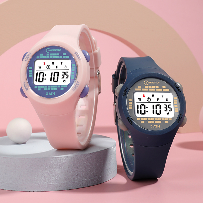 Montre électronique pour enfan - Smartwatch Digital Watches For Girls avis et prix