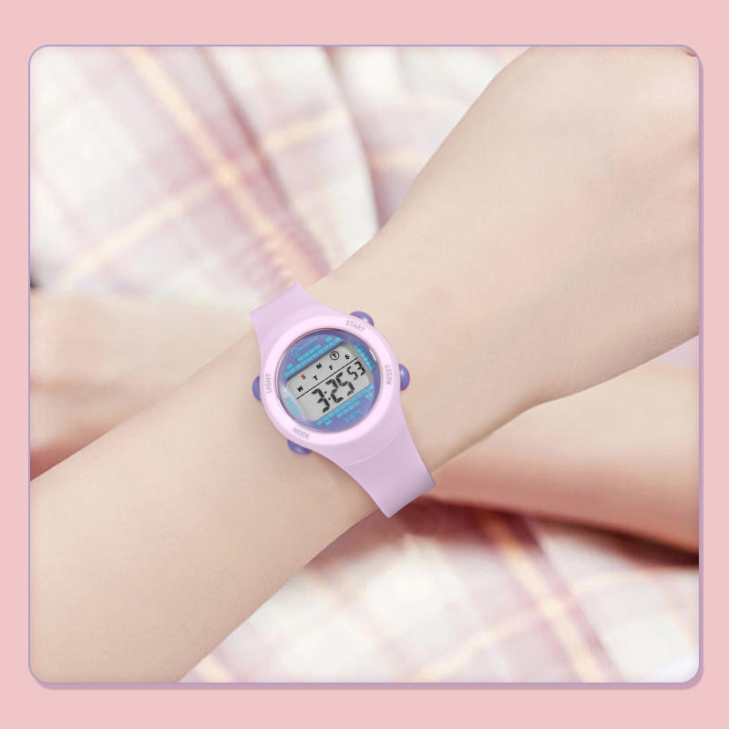 Montre électronique pour enfan - Smartwatch Digital Watches For Girls avis et prix