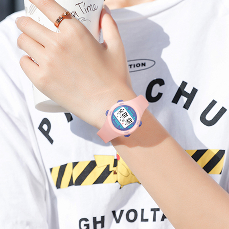 Montre électronique pour enfan - Smartwatch Digital Watches For Girls avis et prix