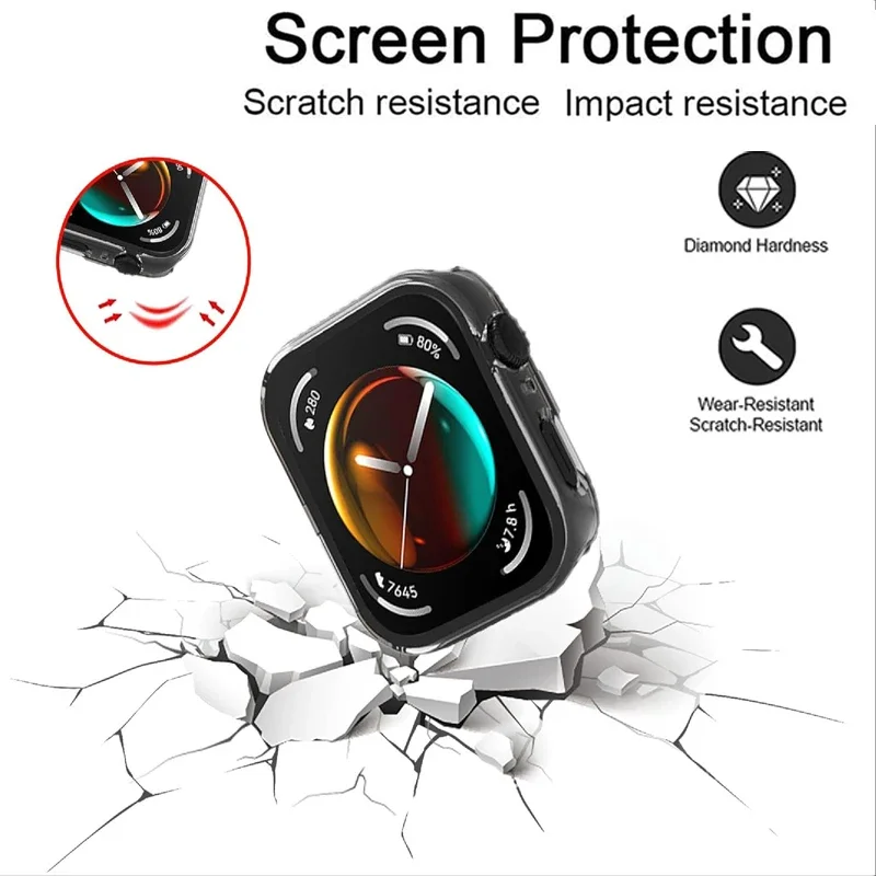 Boîtier PC + verre trempé pour - Huawei Smartwatch Watch Fit avis et prix