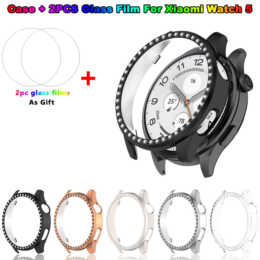 Coque PC brillante + film en v - Watch Smartwatch Android avis et prix