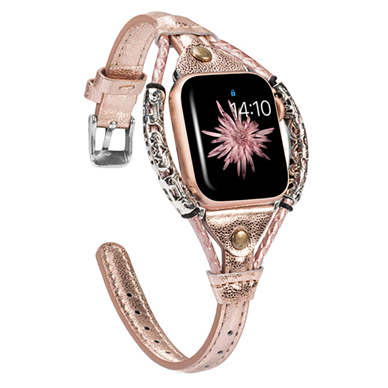 Bracelet en cuir véritable pou - Smartwatch Luxury Watches For Women avis et prix