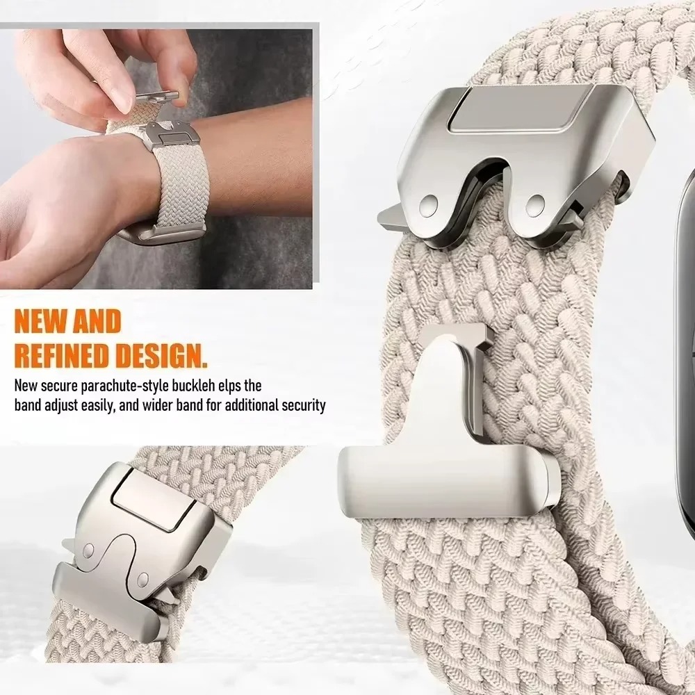 Bracelet en nylon tressé pour  - Watch Watch Xs avis et prix