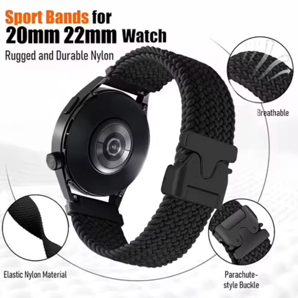 Bracelet en nylon tressé pour  - Watch Watch Xs avis et prix