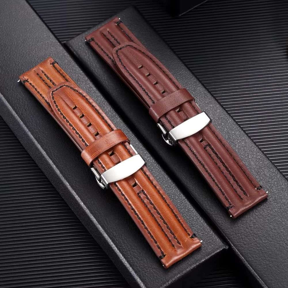 Bracelets de montre en cuir de - Seiko Watches Smartwatch avis et prix