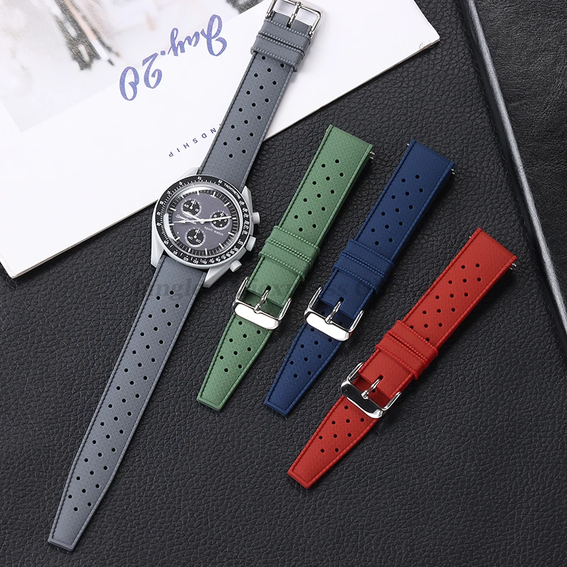 Bracelet de montre en Silicone - Seiko Watches Smartwatch avis et prix