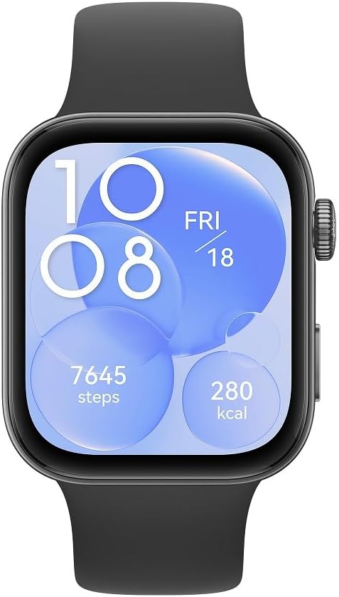 HUAWEI Watch FIT-Montre avec é - Huawei Smartwatch Watch Fit avis et prix