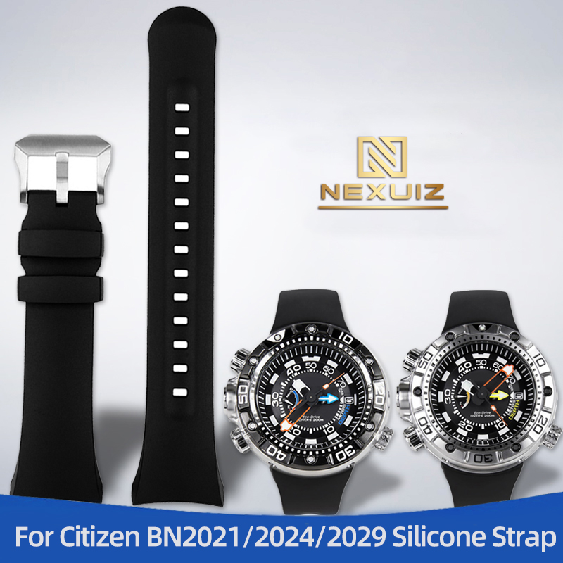 Bracelet de montre en Silicone - Citizen Watch Promaster avis et prix