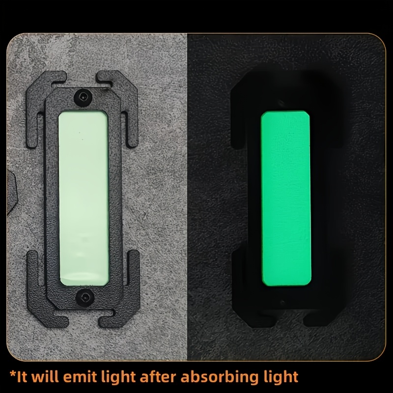Étiquette Velcro tactique phos - Tritium Gas Tube avis et prix