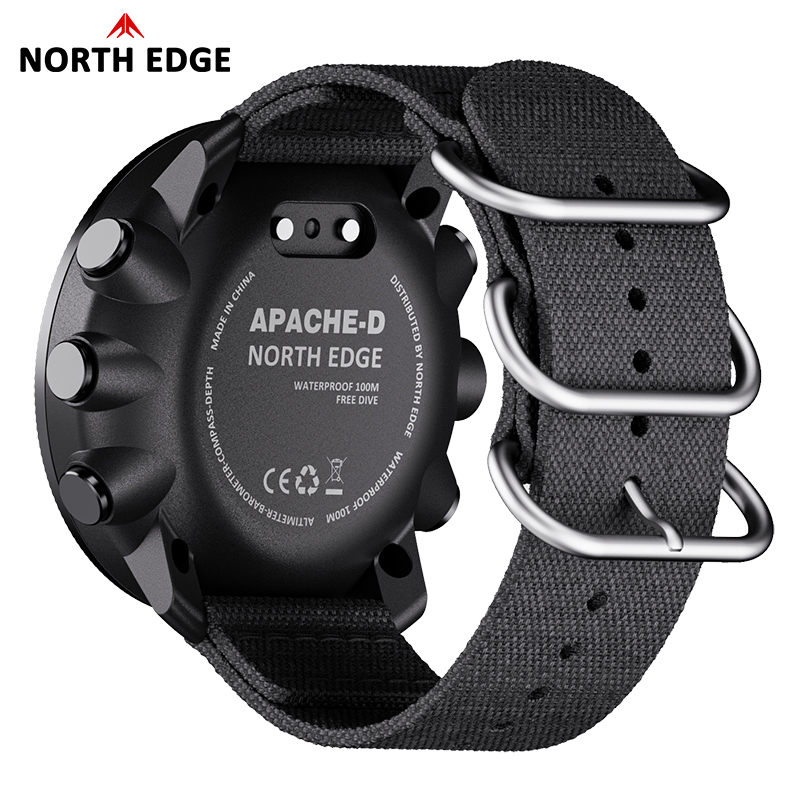 Montre numérique de plongée li - Altimeter Compass Watch avis et prix