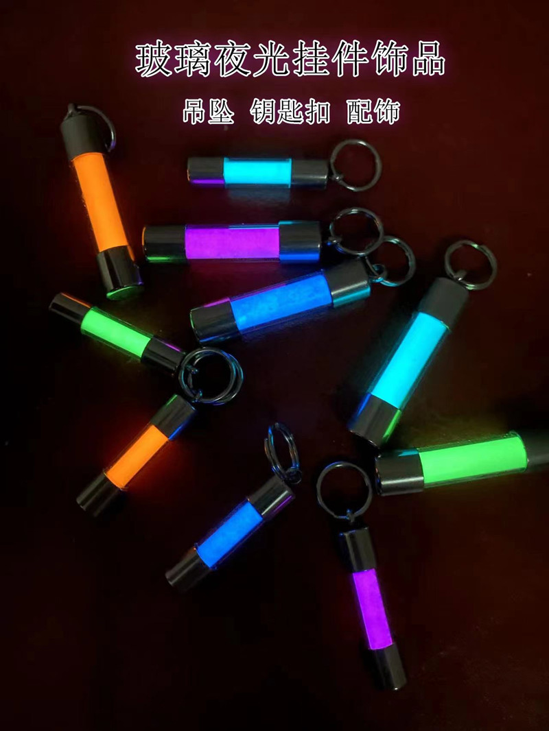 Pendentif lumineux en verre, p - Tritium Gas Tube avis et prix