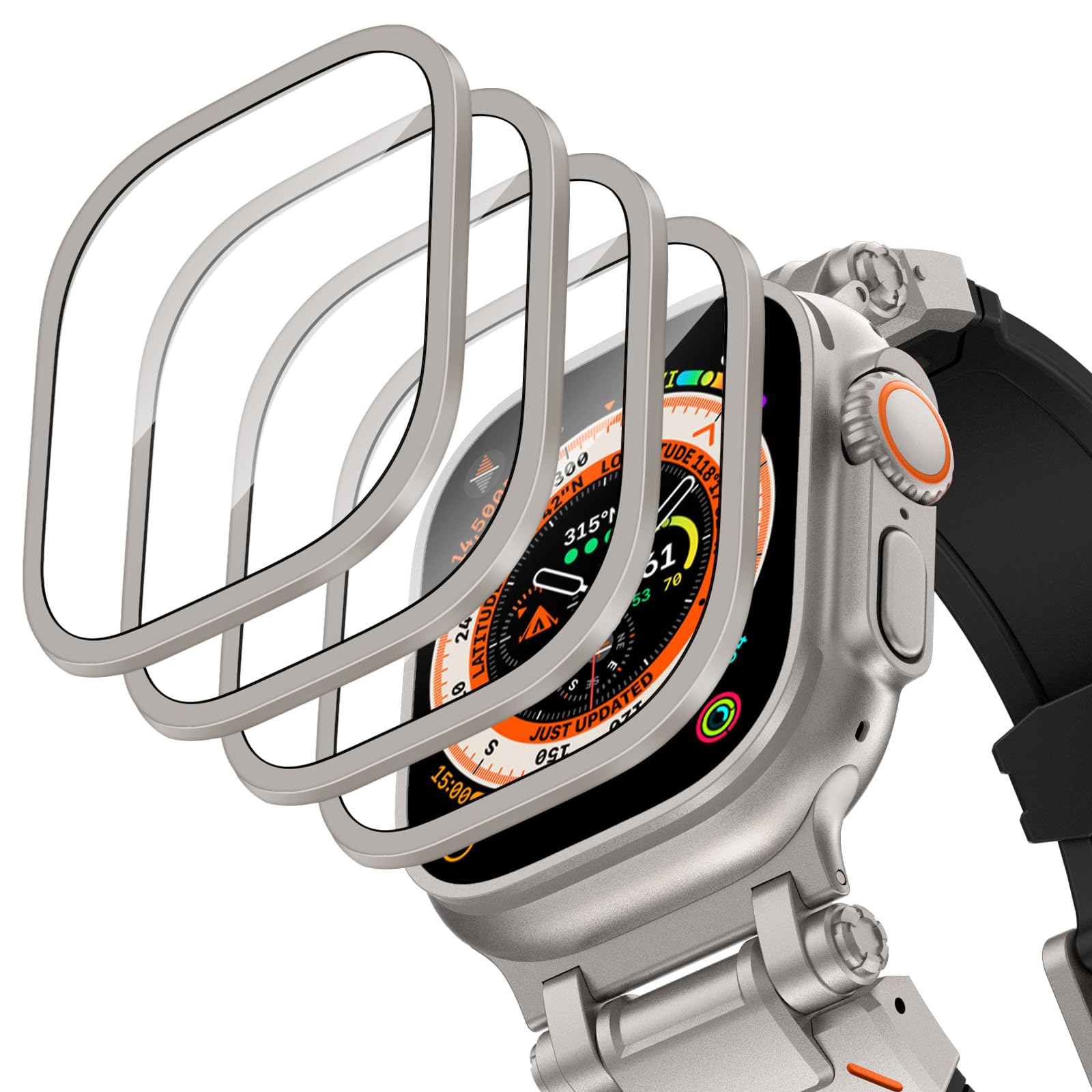 Boîtier en alliage d'aluminium - Smartwatch Apple Watches For Women avis et prix