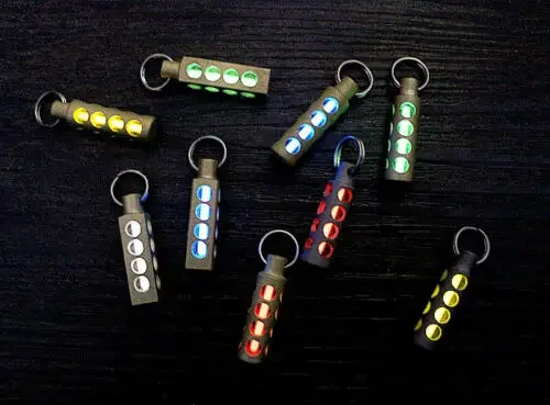 Nouveau 1PC Pendentif porte-cl - Tritium Gas Tube avis et prix