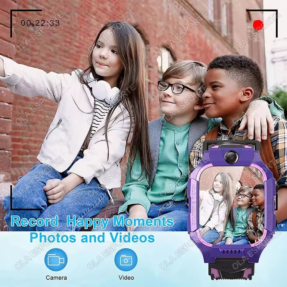 Nouvelle Montre Connectée 2G p - Smartwatch Watches Gift For Boys With Gps avis et prix