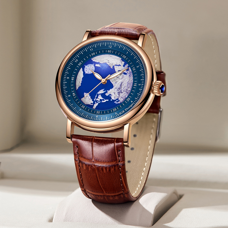 LIGE 2026 Nouvelle Montre Homm - Watches Not Smartwatch avis et prix