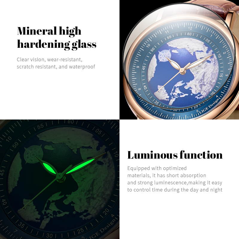 LIGE 2026 Nouvelle Montre Homm - Watches Not Smartwatch avis et prix