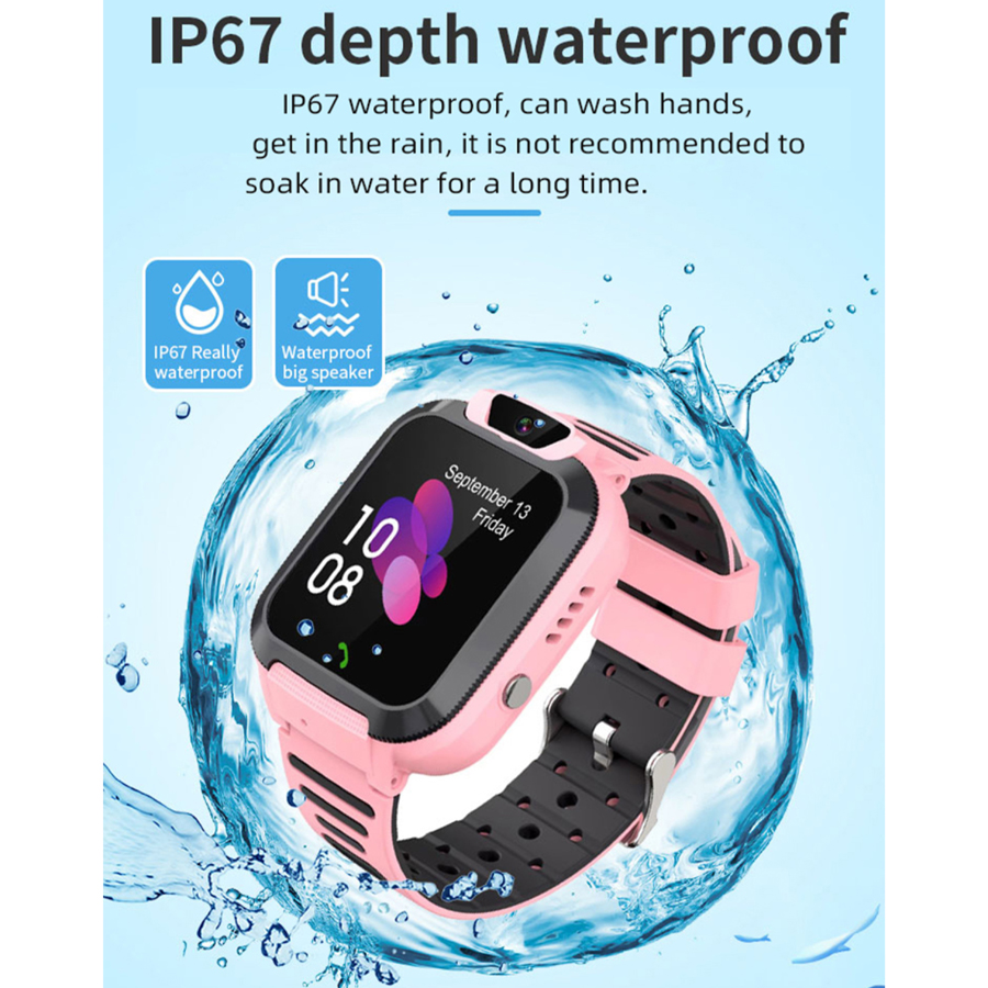Montre intelligente étanche po - Smartwatch Digital Watches For Girls avis et prix