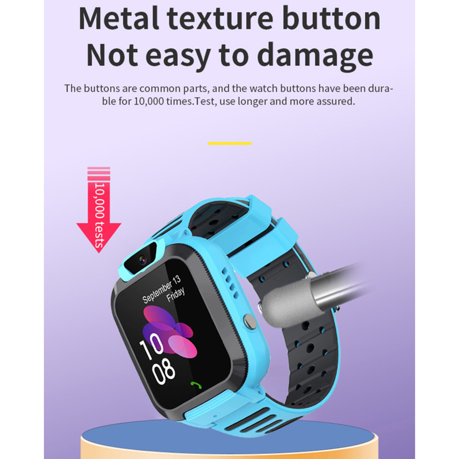 Montre intelligente étanche po - Smartwatch Digital Watches For Girls avis et prix