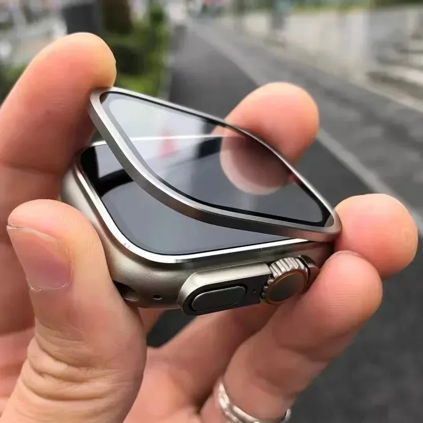 Film en verre trempé pour Appl - Smartwatch Apple Watches For Women avis et prix