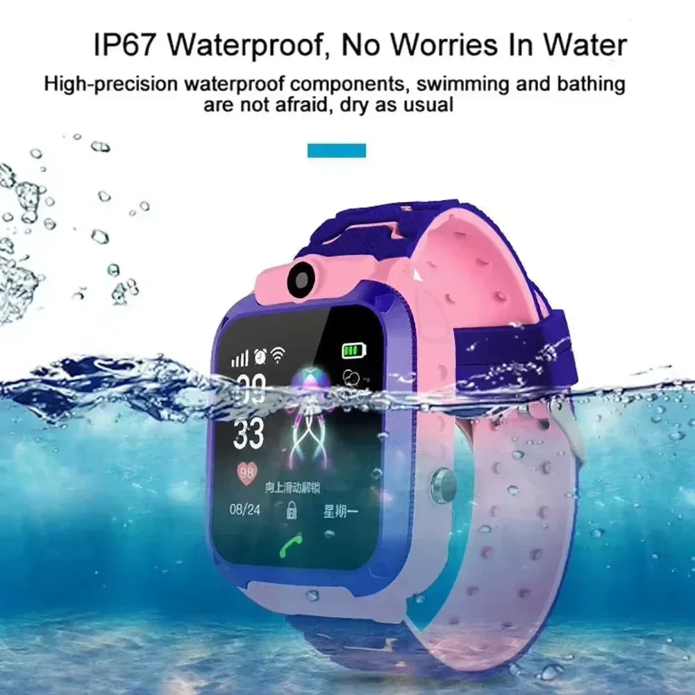 Montre intelligente pour enfan - Smartwatch Watches Gift For Boys With Gps avis et prix